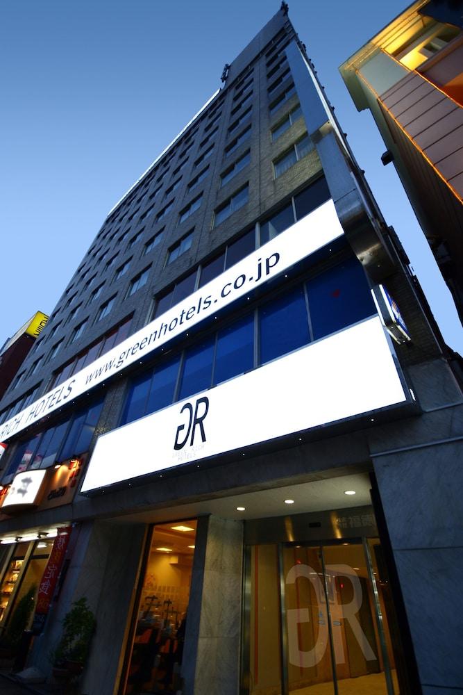 Green Rich Hotel Kagoshima Tenmonkan Exterior photo